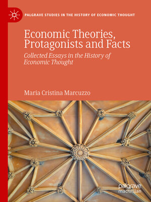 cover image of Economic Theories, Protagonists and Facts